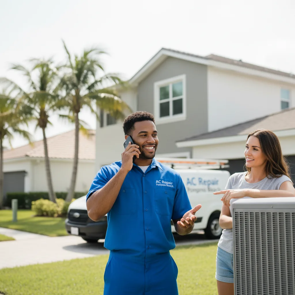 AC Repair Pompano Beach customer support in Winchendon